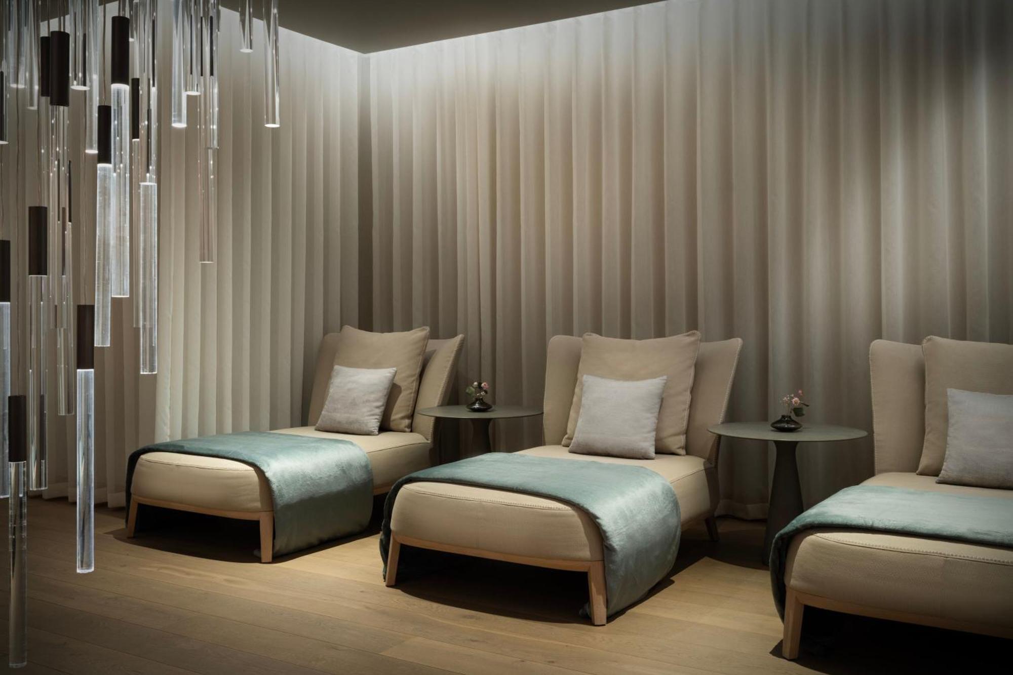 The Westin London City Londres Exterior foto The relaxation room at The Spa at The Atlantis